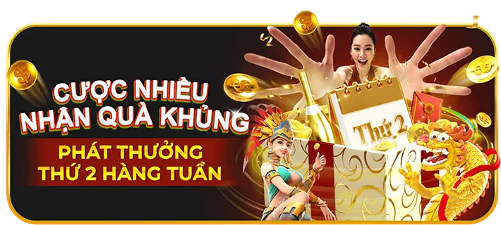 Chương trình hoàn trả hàng tuần tại kk55 nhà cái